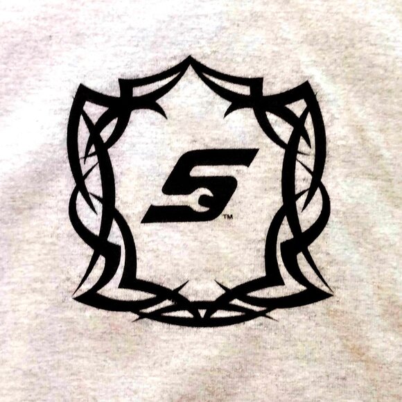 SNAP-ON Men's 2XL Heather Gray SS Tee (HANES) ~ MOTORCYCLE Graphics ~ NE… - Picture 5 of 14